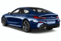 2023 BMW 8-Series 840i Gran Coupe Angular Rear Exterior View