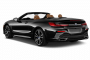 2023 BMW 8-Series M850i xDrive Convertible Angular Rear Exterior View