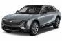 2023 Cadillac Lyriq RWD 4-door Luxury Angular Front Exterior View