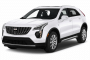 2023 Cadillac XT4 FWD 4-door Premium Luxury Angular Front Exterior View