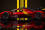 2023 Ferrari 499P LMH race car