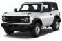 2023 Ford Bronco Base 2 Door 4x4 Angular Front Exterior View