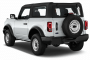 2023 Ford Bronco Base 2 Door 4x4 Angular Rear Exterior View