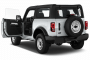 2023 Ford Bronco Base 2 Door 4x4 Open Doors