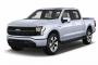 2023 Ford F-150 Lightning Platinum 4WD SuperCrew 5.5' Box Angular Front Exterior View