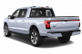 2023 Ford F-150 Lightning Platinum 4WD SuperCrew 5.5' Box Angular Rear Exterior View