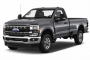 2023 Ford Super Duty F-250 XLT 4WD Reg Cab 8' Box Angular Front Exterior View