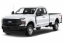 2023 Ford Super Duty F-250 XLT 4WD SuperCab 8' Box Angular Front Exterior View