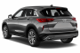 2023 INFINITI QX50 PURE FWD Angular Rear Exterior View