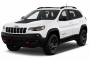 2023 Jeep Cherokee Trailhawk 4x4 Angular Front Exterior View