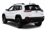 2023 Jeep Cherokee Trailhawk 4x4 Angular Rear Exterior View