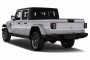 2023 Jeep Gladiator Overland 4x4 Angular Rear Exterior View