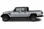 2023 Jeep Gladiator Overland 4x4 Side Exterior View