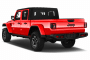 2023 Jeep Gladiator Rubicon 4x4 Angular Rear Exterior View