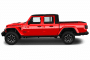 2023 Jeep Gladiator Rubicon 4x4 Side Exterior View