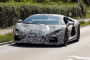 2023 Lamborghini Aventador successor spy shots - Photo credit: S. Baldauf/SB-Medien