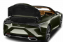 2023 Lexus LC LC 500 Convertible Trunk