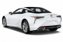 2023 Lexus LC LC 500h Coupe Angular Rear Exterior View