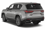 2023 Lexus LX LX 600 F SPORT 4WD Angular Rear Exterior View