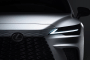 2023 Lexus RX teaser