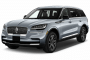 2023 Lincoln Aviator Standard AWD Angular Front Exterior View