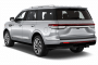 2023 Lincoln Navigator Reserve 4x2 Angular Rear Exterior View