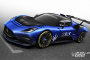 2023 Maserati MC20 GT2 race car
