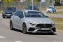 2023 Mercedes-Benz AMG A 45 Hatchback facelift spy shots - Photo credit: S. Baldauf/SB-Medien