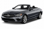 2023 Mercedes-Benz C Class C 300 Cabriolet Angular Front Exterior View