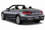 2023 Mercedes-Benz C Class C 300 Cabriolet Angular Rear Exterior View