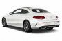 2023 Mercedes-Benz C Class C 300 Coupe Angular Rear Exterior View