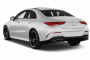 2023 Mercedes-Benz CLA Class CLA 250 Coupe Angular Rear Exterior View