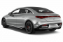 2023 Mercedes-Benz EQE AMG EQE 4MATIC+ Sedan Angular Rear Exterior View