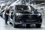 2023 Mercedes-Benz EQS SUV production in Tuscaloosa, Alabama