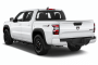 2023 Nissan Frontier Crew Cab 4x2 PRO-X Auto Angular Rear Exterior View