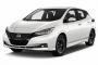 2023 Nissan Leaf SV PLUS Hatchback Angular Front Exterior View