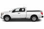 2023 Nissan Titan Side Exterior View