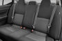 2023 Nissan Versa S CVT Rear Seats