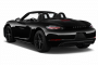 2023 Porsche 718 T Roadster Angular Rear Exterior View