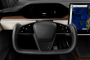 2023 Tesla Model X AWD Steering Wheel