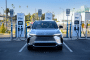 2023 Toyota bZ4X at EVgo charging station
