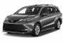 2023 Toyota Sienna Platinum AWD 7-Passenger (Natl) Angular Front Exterior View