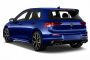 2023 Volkswagen Golf 2.0T DSG Angular Rear Exterior View