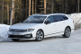 2023 Volkswagen Passat Variant spy shots - Photo credit: Baldauf