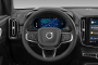 2023 Volvo C40 Recharge Pure Electric Twin eAWD Ultimate Steering Wheel