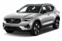 2023 Volvo XC40 B5 AWD Plus Dark Theme Angular Front Exterior View