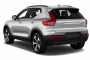 2023 Volvo XC40 B5 AWD Plus Dark Theme Angular Rear Exterior View