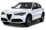 2024 Alfa Romeo Stelvio Ti AWD Angular Front Exterior View