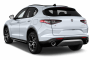 2024 Alfa Romeo Stelvio Ti AWD Angular Rear Exterior View