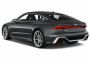 2024 Audi A7 performance 4.0 TFSI quattro Angular Rear Exterior View